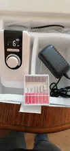 Taladro eléctrico portátil para uñas, herramienta de manicura y pedicura, multifunción, recargable, 35000RPM, nuevo diseño