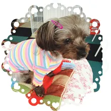 Ropa para perros y cachorros, chaleco, camiseta, camisa, pijama, ropa para perros de invierno