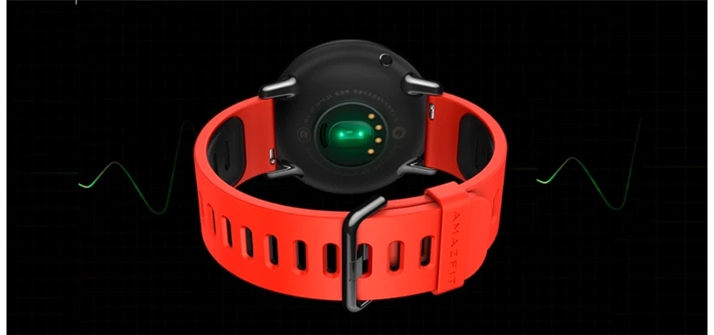 Смарт-часы Xiaomi Amazfit PACE, гарантия РФ, быстрая