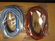 Silicone Soft-Wire 200-Degrees High-Temperature 5m/Lot -Awg Celsius 16/18/20-/..