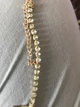 Modyle-collar con colgante de mariposa para mujer, joyería con diamantes de imitación brillantes, llamativo, gargantilla de cristal, para regalo