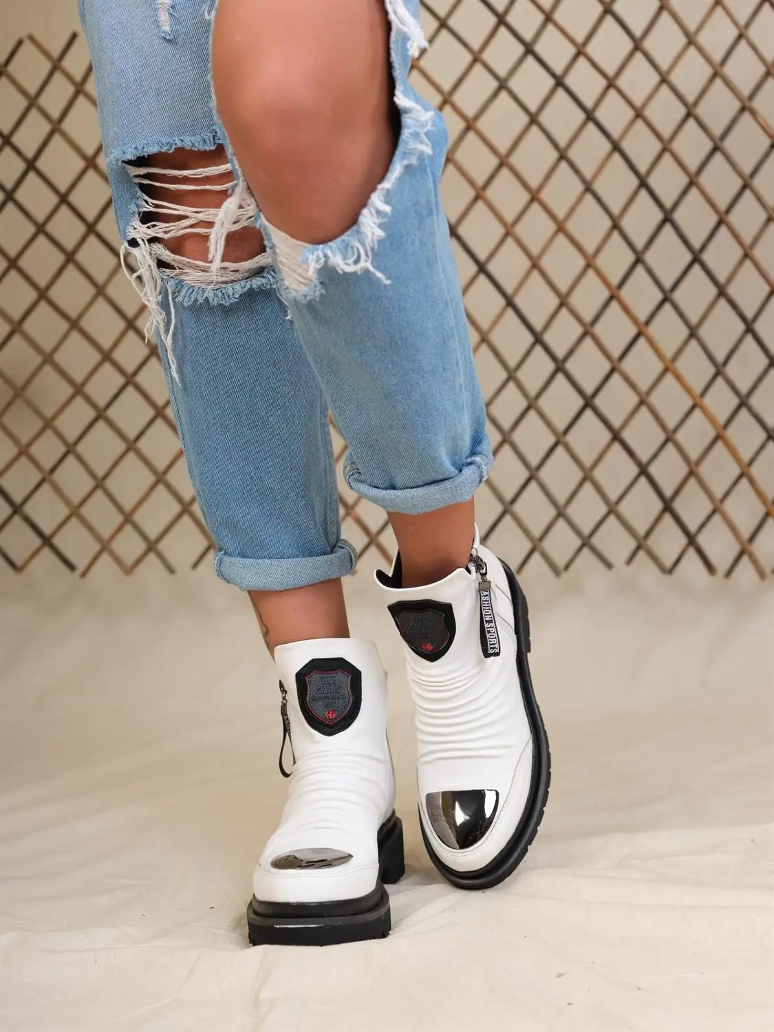 Botas deportivas elegantes para mujer, color negro y marrón, de calidad  blanca, nuevo, otoño e invierno, 2020|Botas de nieve| - AliExpress