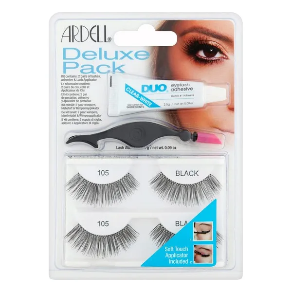 Накладные ресницы Deluxe Ardell (6 шт.) | Красота и здоровье
