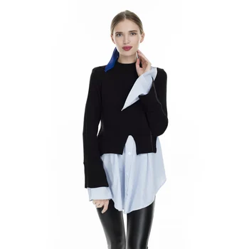 

Lela Shirts Detailed Sweater WOMEN SWEATER 54511033K