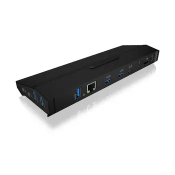 

DockingStation IB-DK2701-TB3 1xThunderbolt 3 Type-C / 2xUSB 3.1 / 3xUSB 3.0