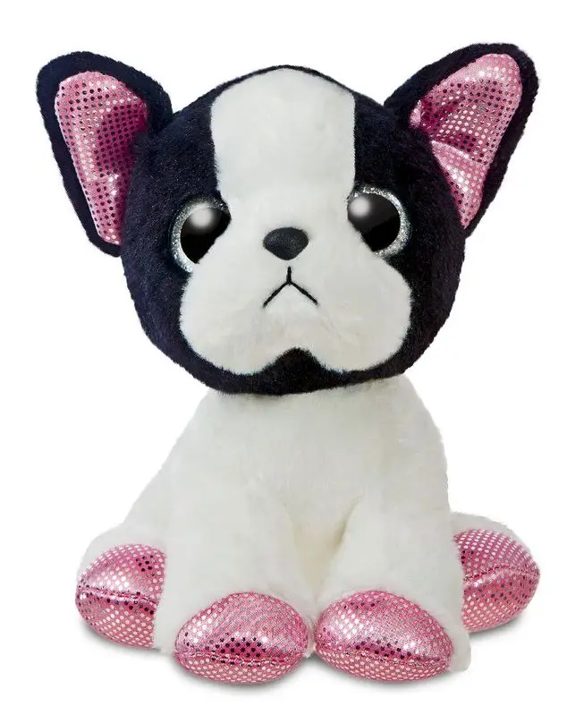 Игрушка игровая плюшевая Аврора 'Искрящиеся сказки' St Bulldog Frances 18 см(3/12