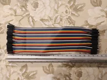 Cable Dupont Jumper-Wire Female-To-Female Copper Diy-Kit