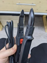 LOOF L-611-Mini extensión de cabello profesional, plancha de calor, queratina, fusión, herramientas, envío gratis