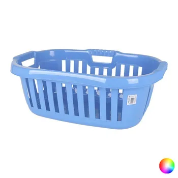 

Laundry Basket Tontarelli 50 L Plastic Rectangular (66 X 44 x 25 cm)