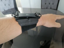 Soporte Universal para teléfono móvil, pulsera deportiva giratoria para correr, para iPhone X, XS, XR MAX, 7, 8 Plus, 180, S10, S9, S7