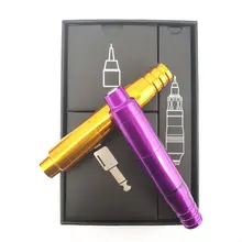 6 цветов машинка для татуировки ручка профессиональная ручка для макияжа 23 мм машина для татуировки картриджа роторная Татуировка пистолет