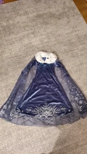 Snow-Costumes Robe Dresses Carnaval Princess-Dress Cosplay Girls Kids Disfraz Vestidor