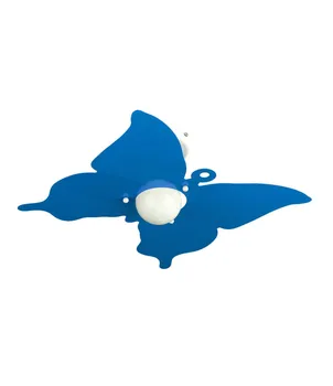 

Ceiling Light Blue butterfly ceiling and wall sticker for kids rooms children