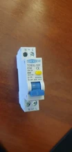 Differential Circuit-Breaker RCBO Residual-Current Over-Current-Leakage-Protection 18MM