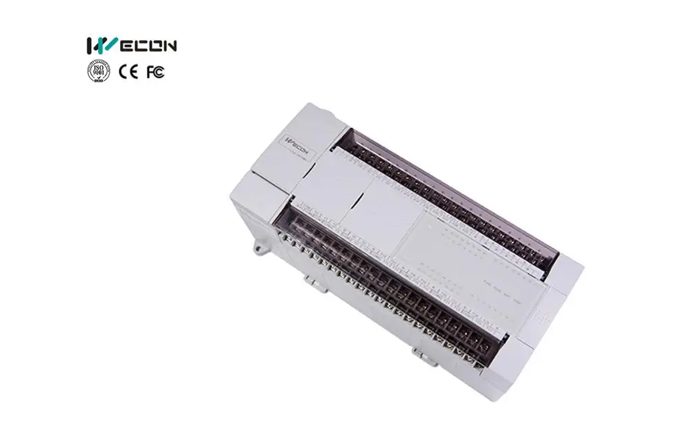 WECON LX3VM PLC 36 input and 24 Transistor output with 4 channel high pulse output small cheap digital plc