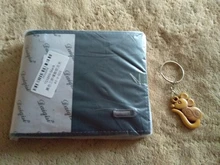 Billetera de cuero de negocios para Hombre, Billetera de marca de lujo, monedero delgado para Hombre, Billetera delgada para tarjetas de crédito, Portafoglio