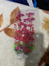 Aquarium-Accessories Decoration Artificial-Trumpet Aquatic-Plants Fish-Tank Fake Environmental