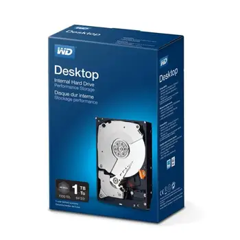 

Western Digital Desktop Performance 3.5 "1000 GB Serial ATA III
