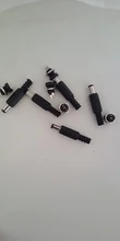 Female Jack Jacks-Socket-Adapter Panel-Mount-Connector Dc-022b-Supply Power-Pin 10pcs
