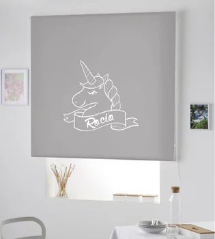 

Blind Iroa customizable Child/Unicorn Rocio! ROLLER BLINDS TRANSLUCENT! (GRAY 100X175)