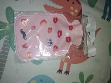 1 Pza botellas de agua caliente portátil calentador de mano invierno niñas dibujos animados mano caliente botella de agua Mini botellas de agua caliente