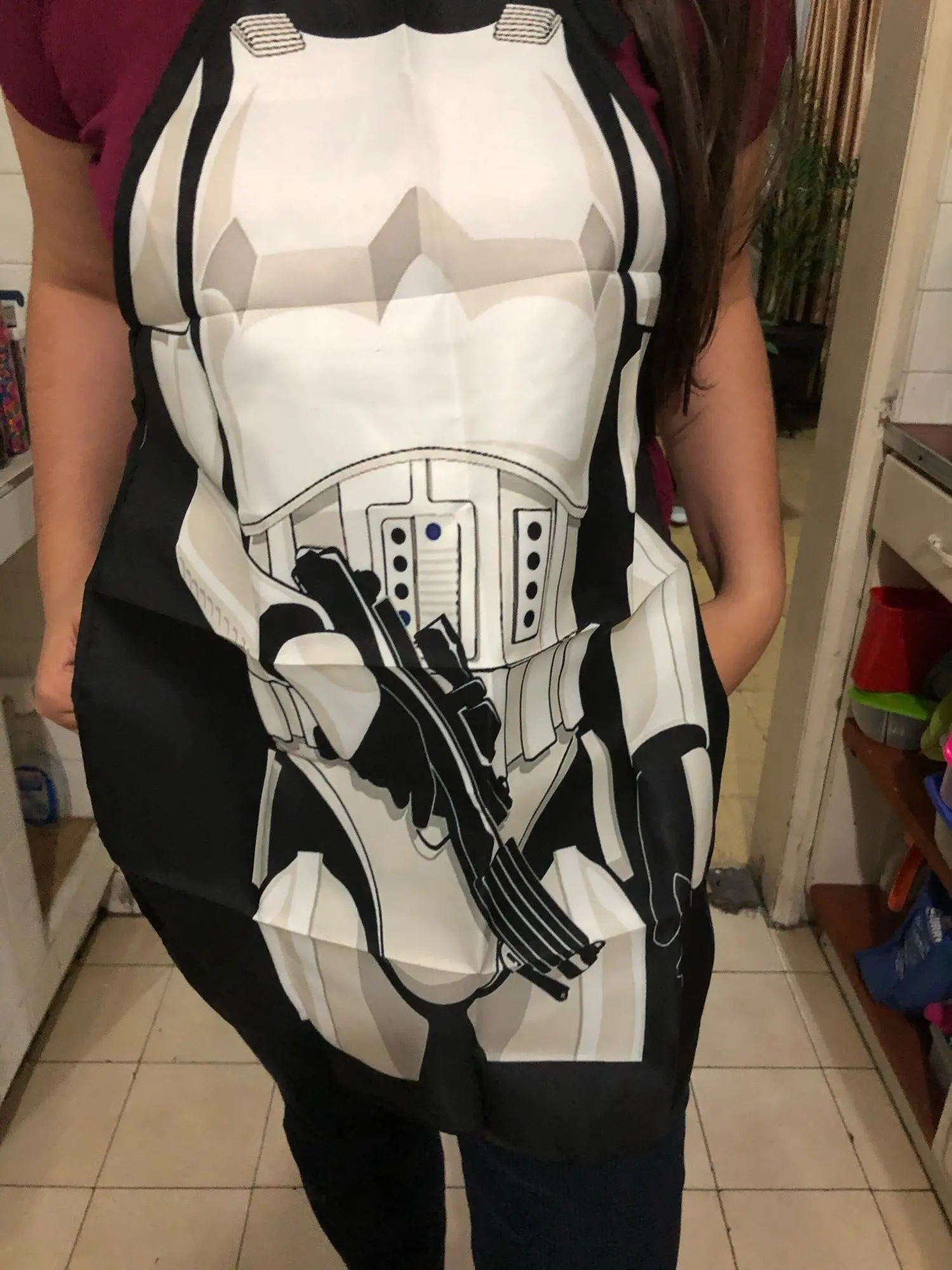 Funny Kitchen Cooking Apron photo review