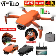 Drone SG108 Pro 2021 GPS 4k caméra à cardan 2 axes, WIFI 5G FPV, moteur sans balais, Distance de 1KM, Rc Quadcopter PK S3