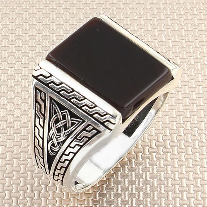 Black Onyx Ring 925 Sterling Silver Ring Silver Handmade Jewelry 925 Sterling Silver Black Onyx Ring,