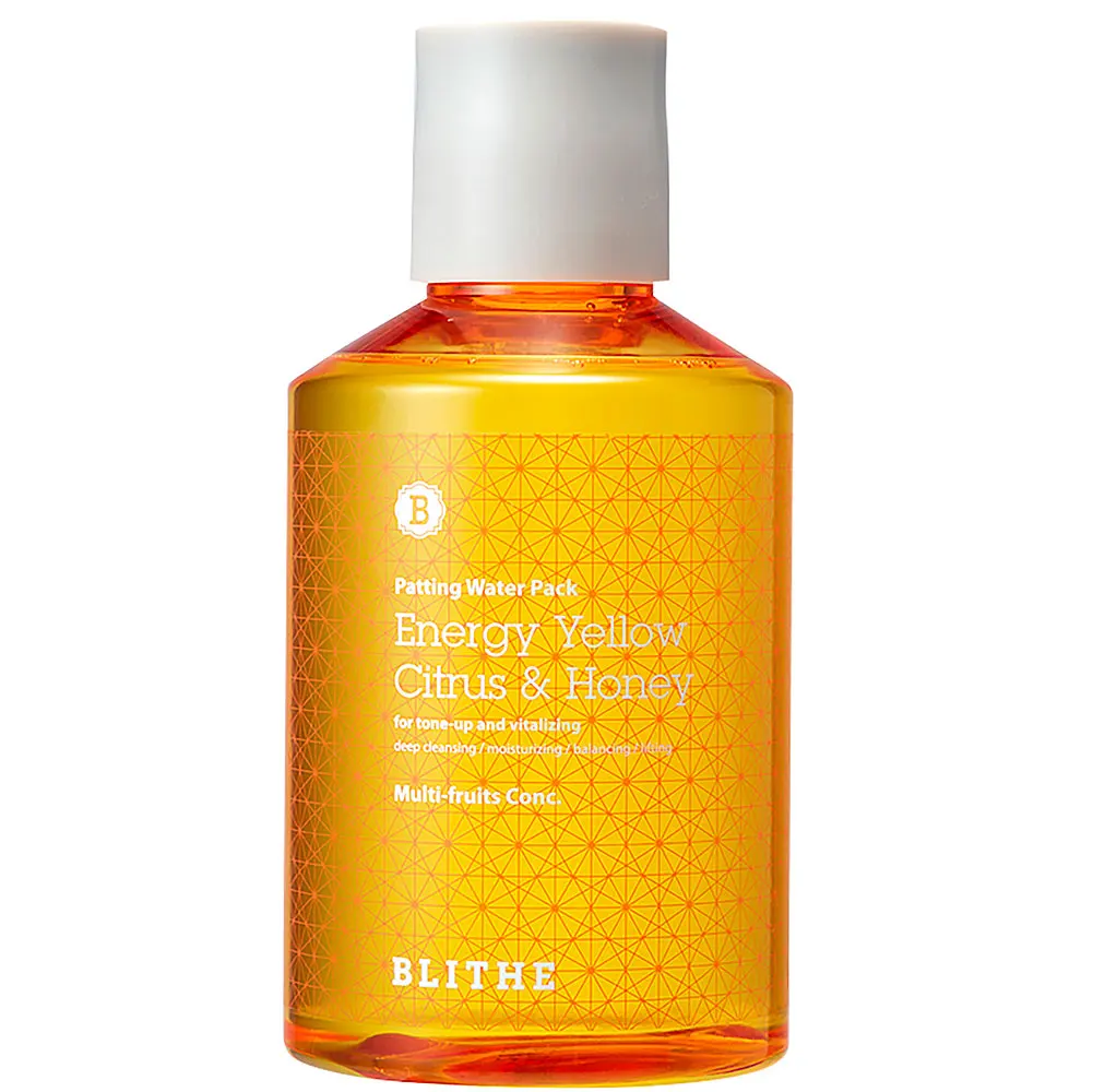 Blithe Сплеш маска для сияния кожи с цитрусами и медом Patting Splash Mask Energy Yellow Citrus&ampampHoney