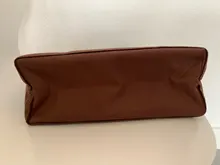 Bolso organizador de maquillaje para mujer, bolsa de base portátil de nailon de calidad, para Neverfull PM MM GM, hecho a mano