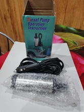 Bomba sumergible eléctrica de 12L/min 38/51MM CC para bombeo de agua de aceite diésel, bomba de transferencia de combustible, bomba de succión de aceite, 12 24 V