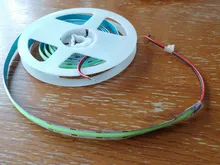 Light Cob-Led-Strip Blue High-Density Flexible Linear-Ribbon Dimmable 3000K DC12V 24V