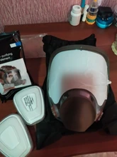 Respirador de cara completa, mascarilla de Gas antipolvo reemplazable, filtros duales para pintar, pulverizar y Trabajos de soldadura, protección de seguridad, 6800