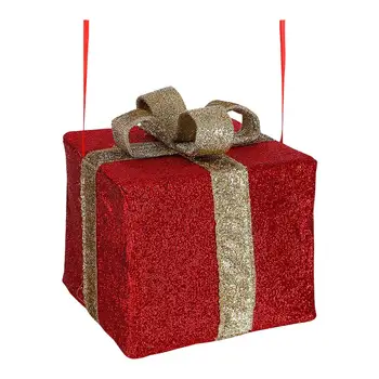 

Red gift box for decoration 30X30X25CM
