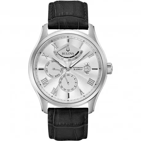 Часы Bulova 96C141 коллекция мужские классические Wilton