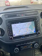 Podofo-Reproductor multimedia con GPS para coche, radio con Android 10.0, 2 Din, 7 pulgadas, para Golf/Polo/Tiguan/Passat/b7/b6/SEAT/León/Skoda/Octavia