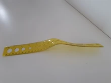 Regla Flexible y creativa de 30cm, herramientas de dibujo de plástico, suministros de estudio para estudiantes, papelería Kawaii