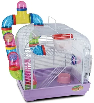 

Cage triol 4104b-k for rodents, 39,5x29.5x38 cm.