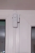 ANPWOO-Detector móvil sin cables magnético, Sensor de barrera de alarma para el hogar, sistema de alarma para puerta de seguridad