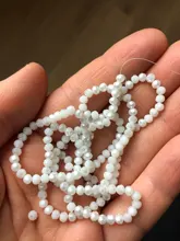 3 4 6 8mm espaciador redondo perlas de vidrio para fabricación de joyería Diy accesorios de colores de cristal facetado perlas al por mayor Z174