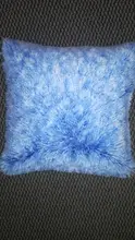 Pillowcase Cover Sofa-Decorative Bedroom Soft-Fur Plush Living-Room 43x43cm New