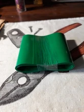 Paquete de Tubo termorretráctil de PVC para baterías Lipo, envoltura de película de aislamiento de 17mm ~ 80mm de ancho, funda de Cable de litio, 1 metro, 18650
