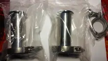Spool-Tube Ferrule-Clamp Clamp-Type SS316 WZJG Sanitary with 51/64MM 38/50.5MM 4/6/8-/..