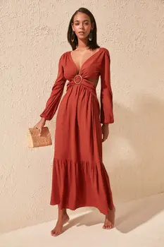 

Trendyol Accessory Detailed Dress TBESS20EL1332