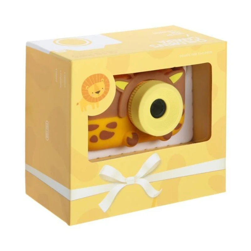 Children's camera giraffe, with flash and selfie camera + memory card 4 GB camera toy for children birthday gift for girls and children Point & Shoot
