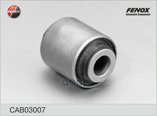 Сайлентблок Задн Подвески Nissan Qashqai, X-Trail 07-, Juke 10-, Renault Koleos 08- Cab03007 FENOX арт. CAB03007