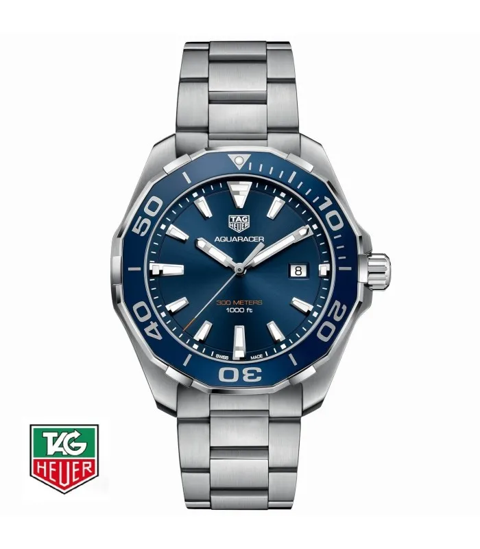 TAG HEUER AQUARACER нержавеющий кварц WAY101C. BA0746