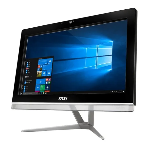 Все в одном MSI Pro 20EX 7M-033XEU 19," Celeron G3930 4 ГБ ОЗУ 1 ТБ SATA белый
