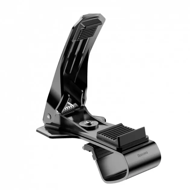 Автомобильный держатель для телефона на торпеду Baseus Mouth Car Mount- Черный(SUDZ-01
