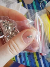 200 unids / lote, cierres de cala, tapas de extremo de cordón, cinta de cuerda, Clip de cuero, punta, conectores de cuentas de engarzado para bricolaje, suministros para hacer joyas